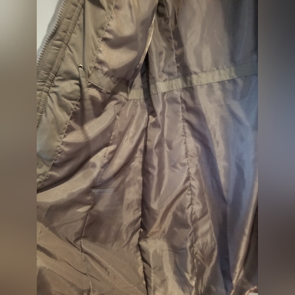 Womens A New Day Winter Parka Jacket Grey L - Picture 4 of 5